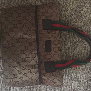 100 percent authentic Gucci bag